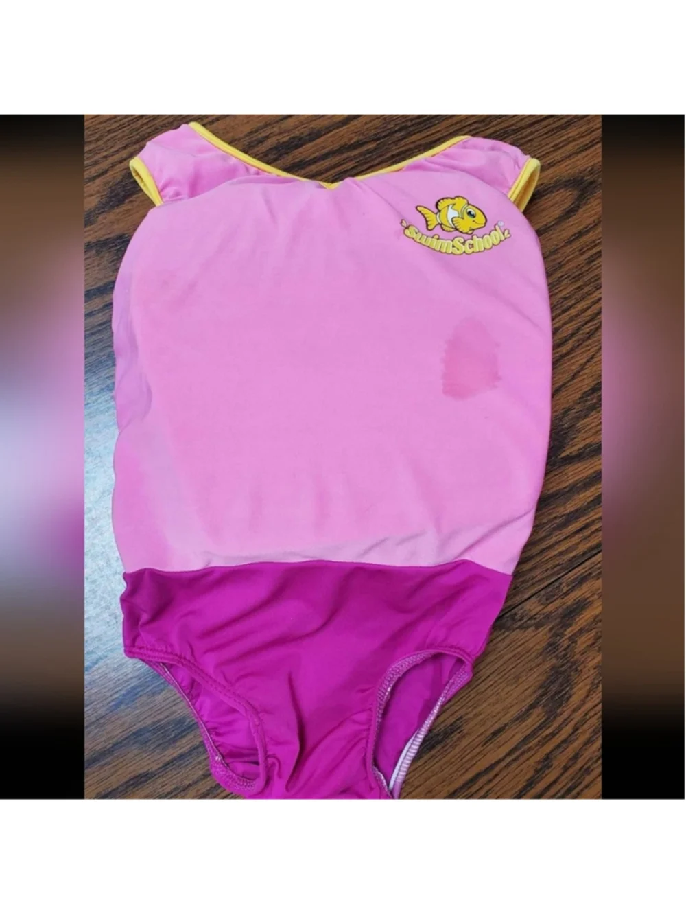 SwimSchool Girl Flotation Swim Trainer Vest Suit Pink Purple S/M